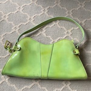 Fendi small borsa diavolo bag damage